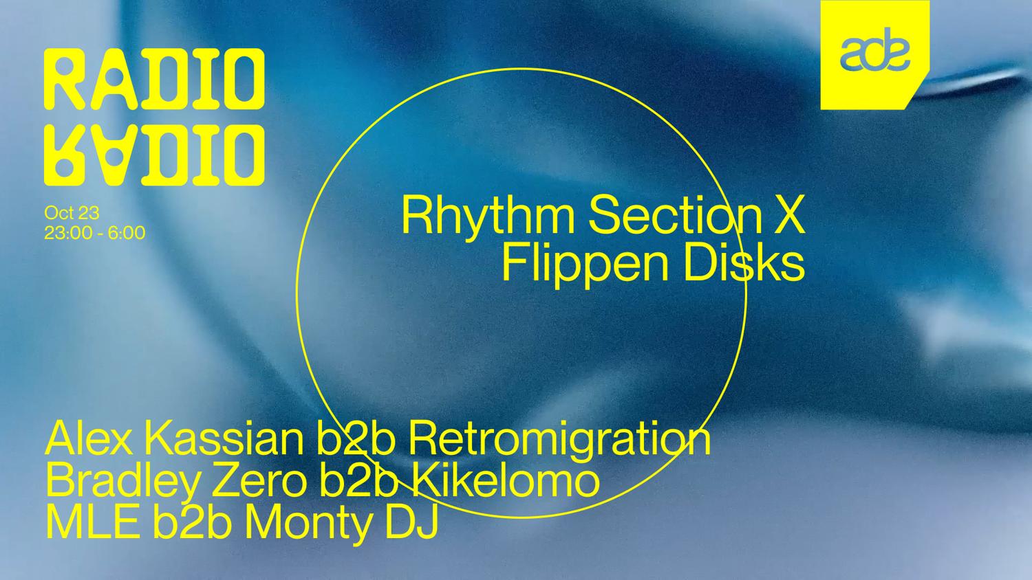 Rhythm Section X Flippen Disks (Ade)