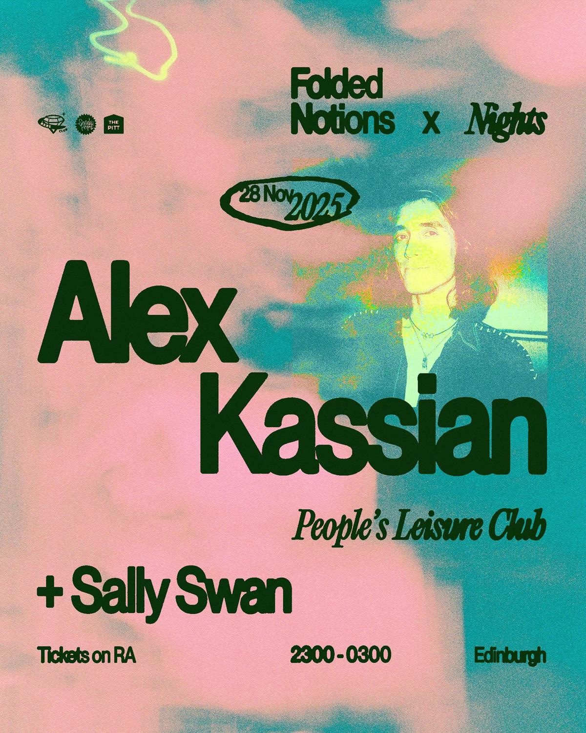 Nights & Folded Notions: Alex Kassian