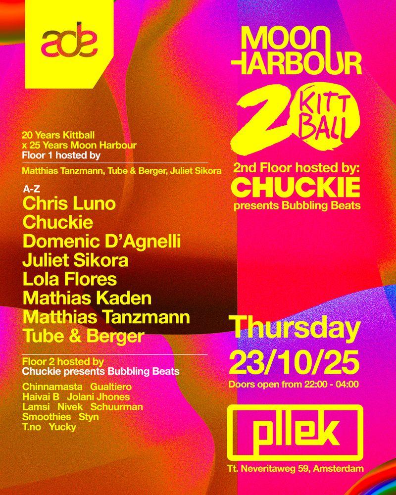 20Y Kittball X 25Y Moon Harbour X Bubbling Beats By Chuckie