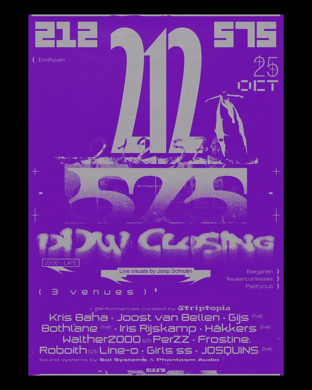 Ddw Closing 2025
