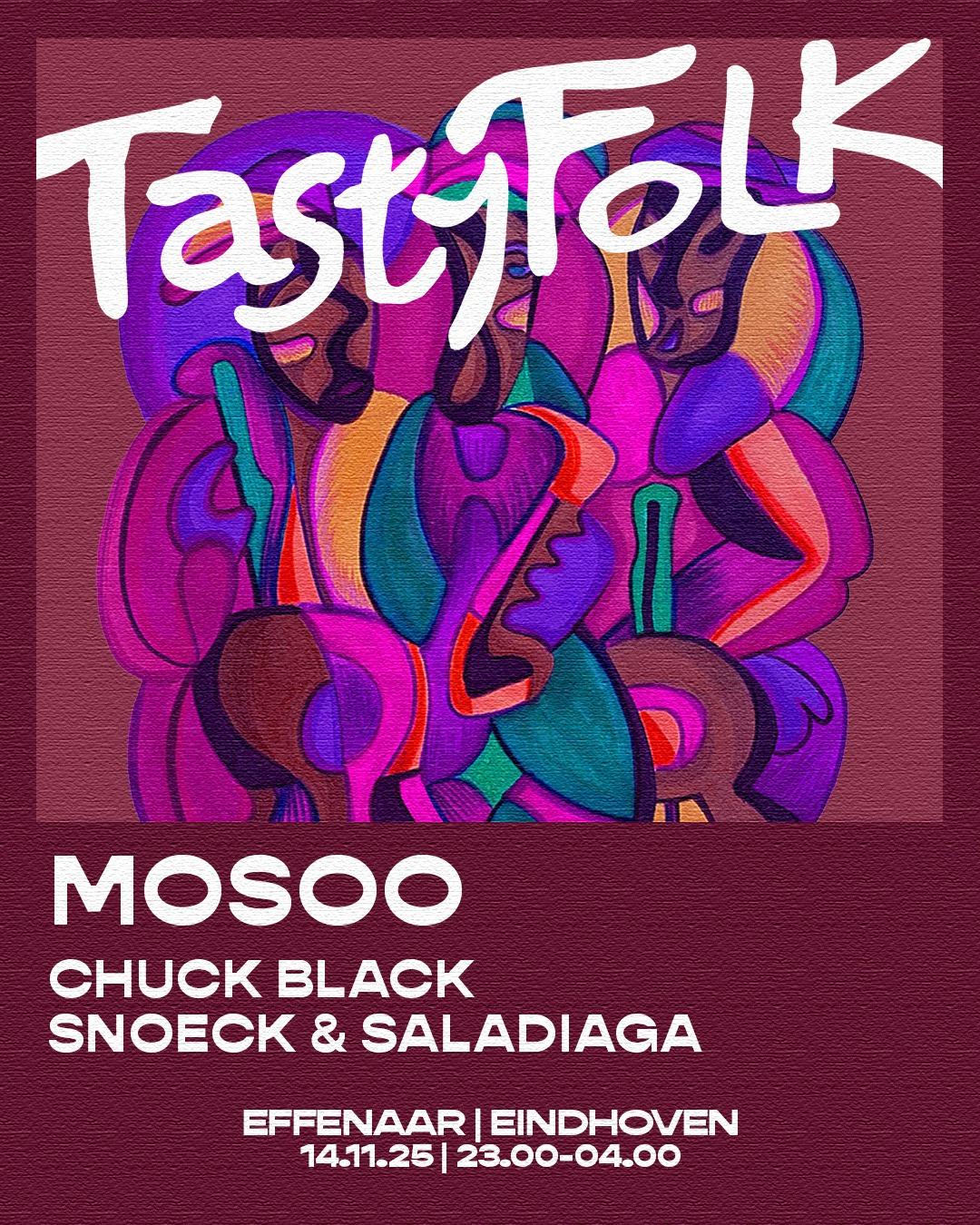 Tasty Folk With Mosoo