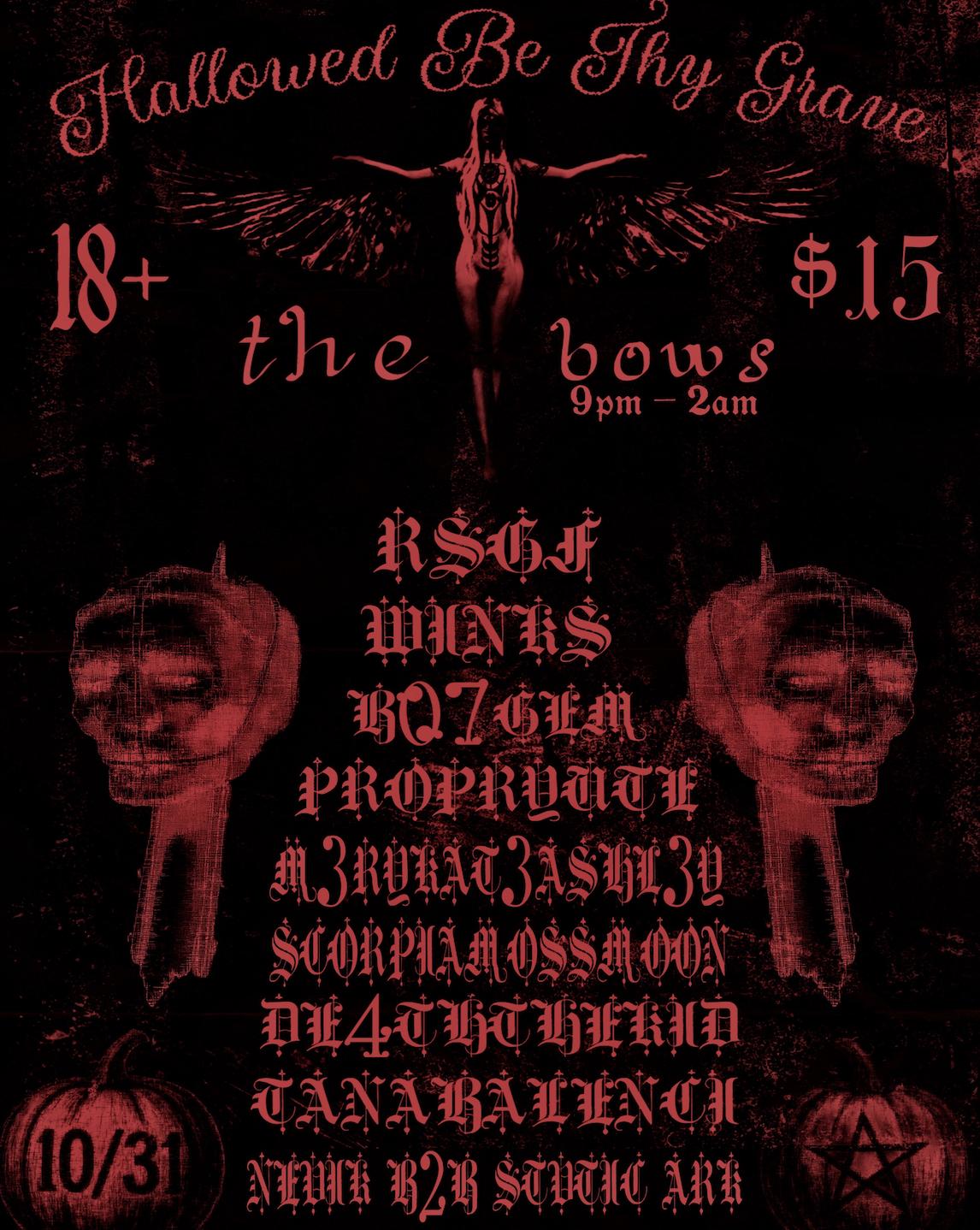 Hallowed Be Thy Grave Presented By Missingno