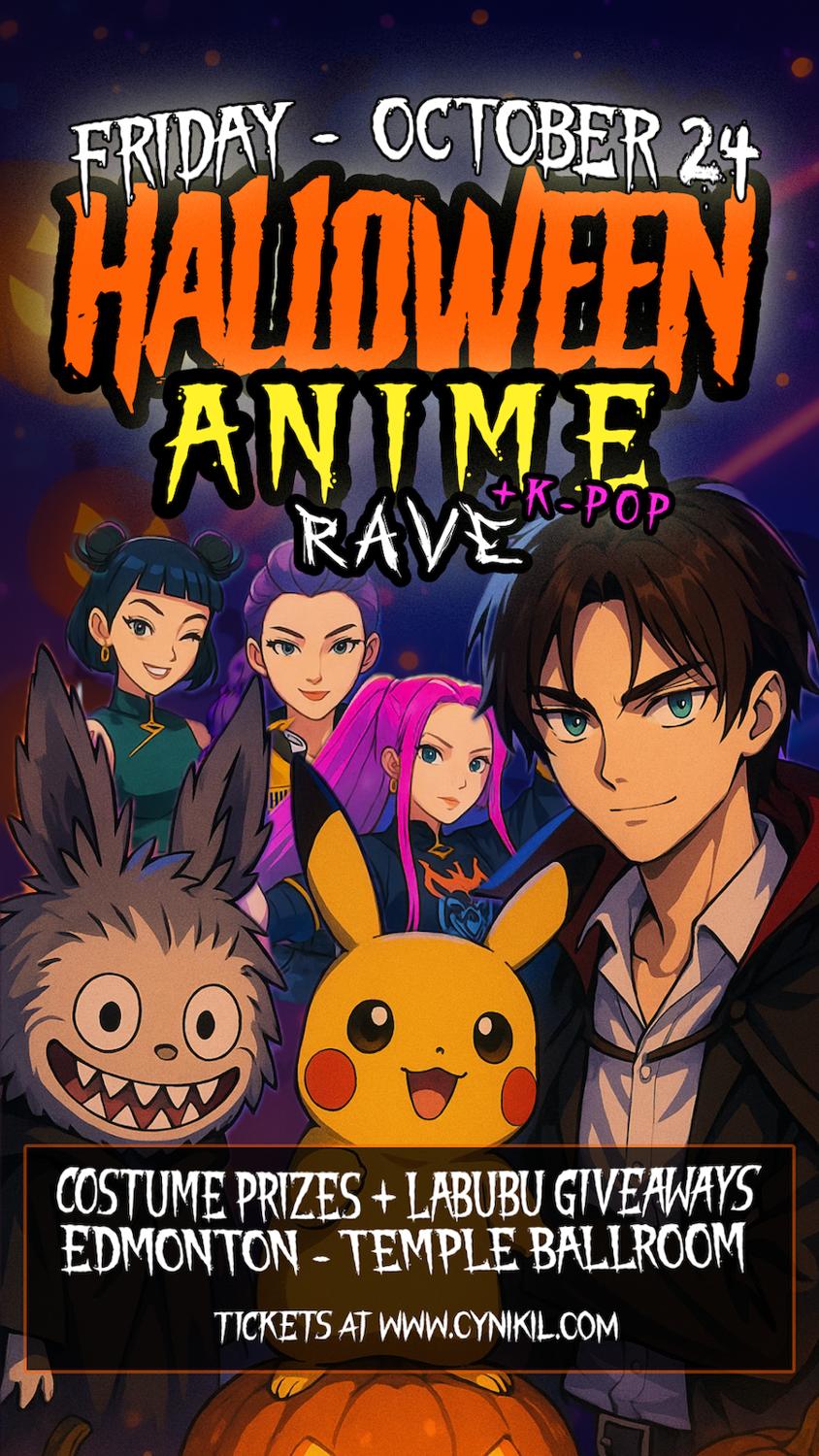 Halloween K-Pop Anime Cosplay Rave