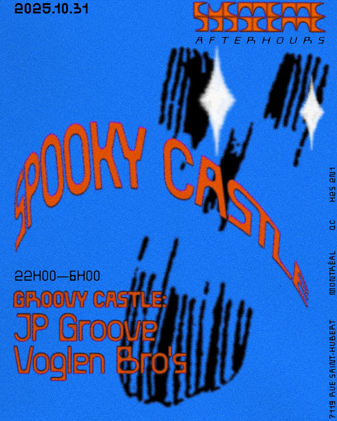 Spooky Castle: Jp Groove, Voglen Bros