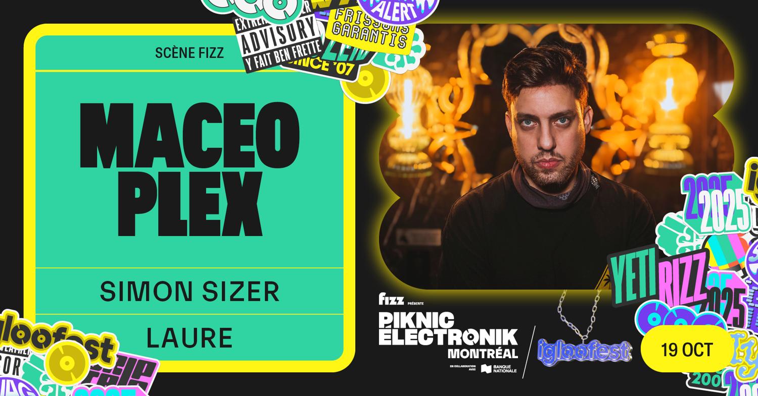 Piknic Électronik #20: Maceo Plex