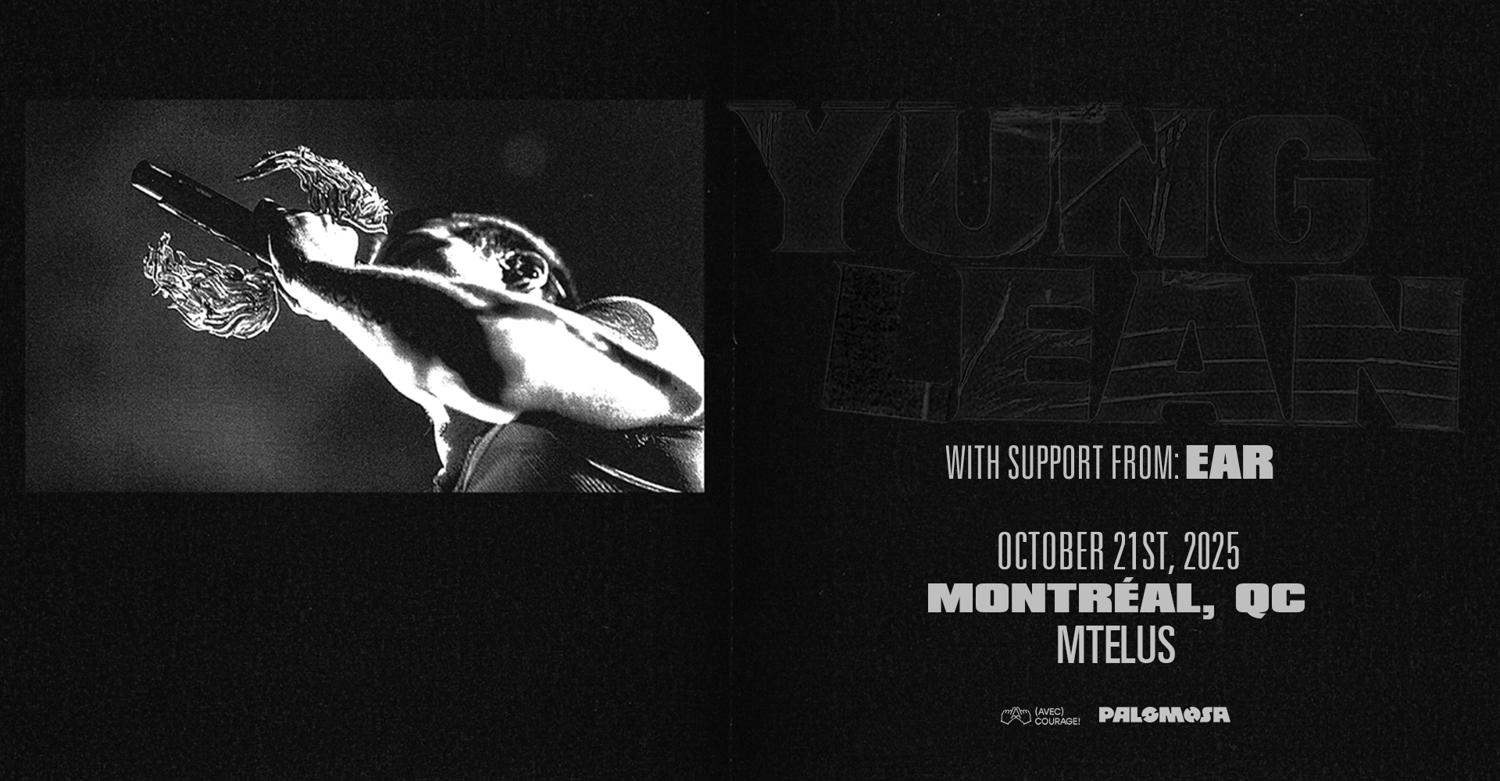 Yung Lean - Montréal