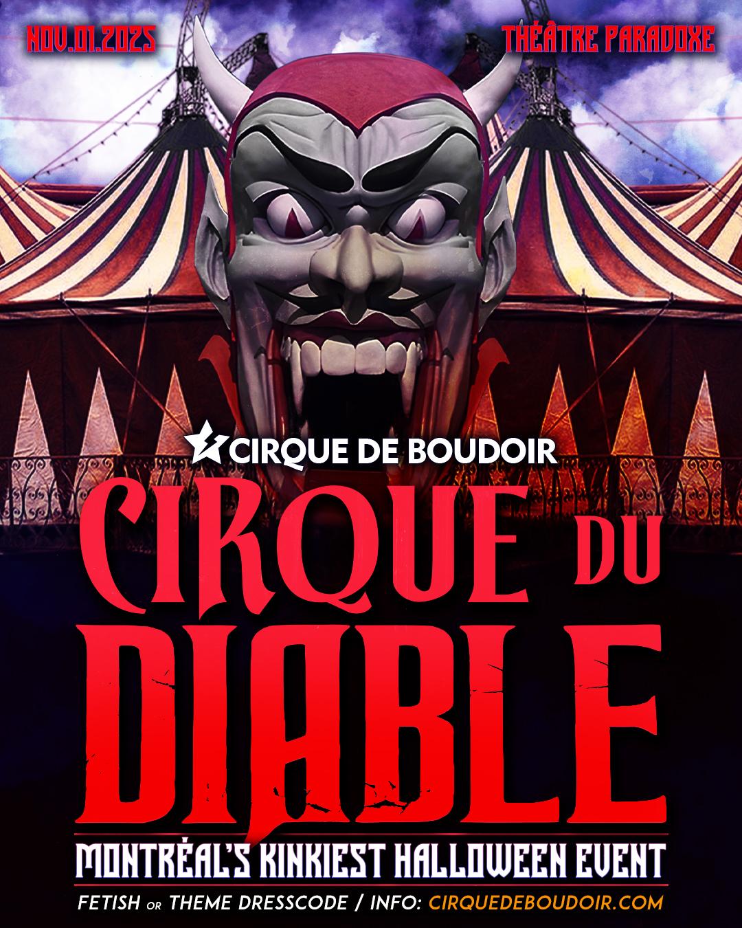 Cirque Du Diable Halloween 2025