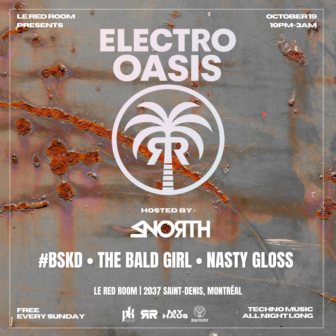 Electro Oasis: Free Sunday Hosted By Lanorth