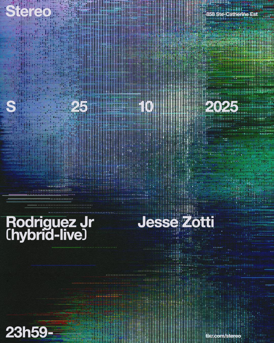 Rodriguez Jr. (Hybrid-Live) - Jesse Zotti