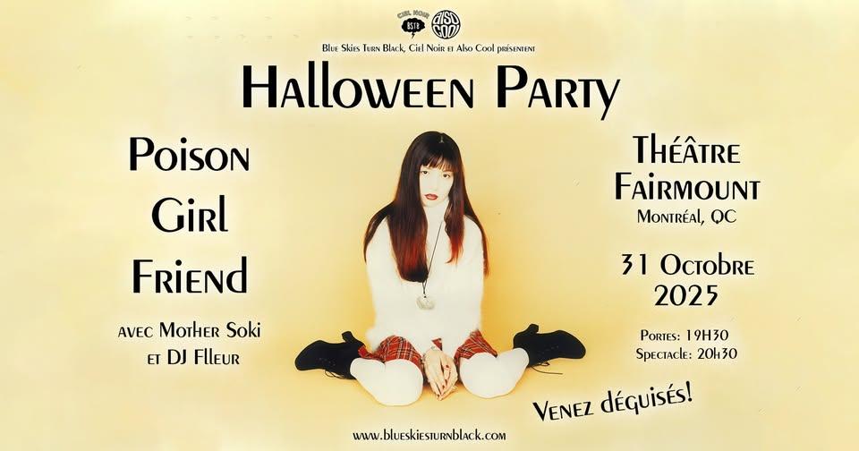 Poison Girl Friend - Montréal
