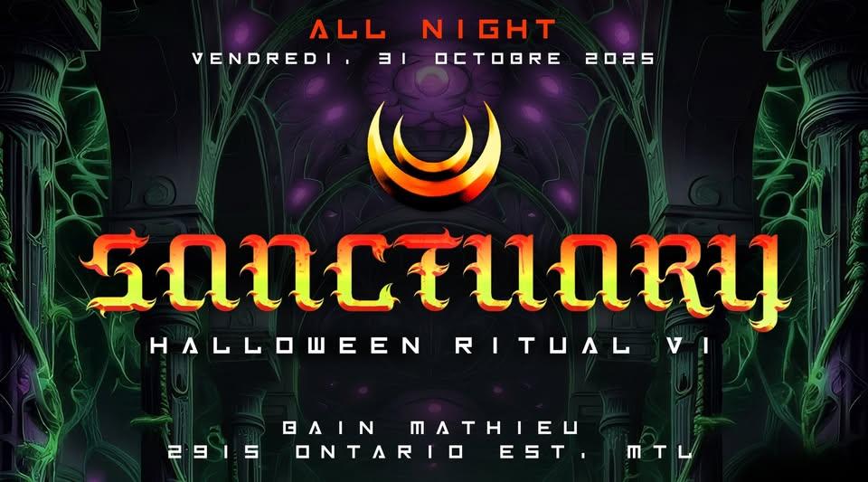 🌙 Sanctuary, Halloween Ritual, 6Éd