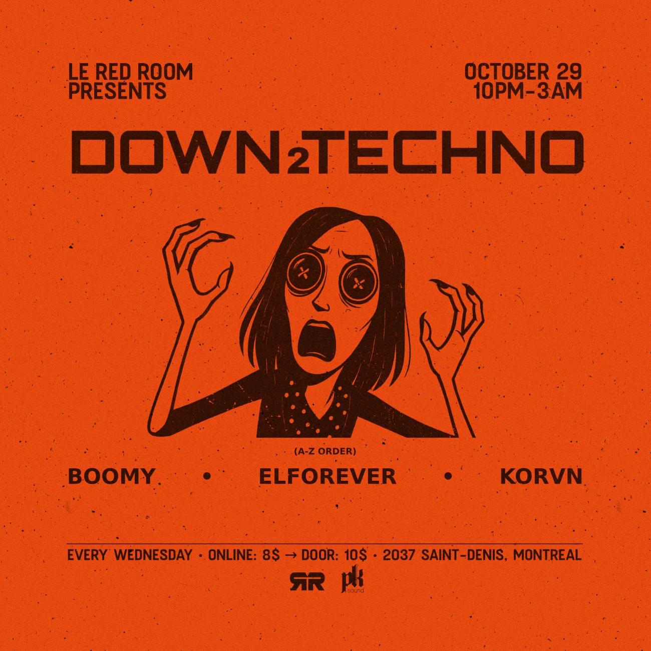 Down2Techno (Every Wednesday)