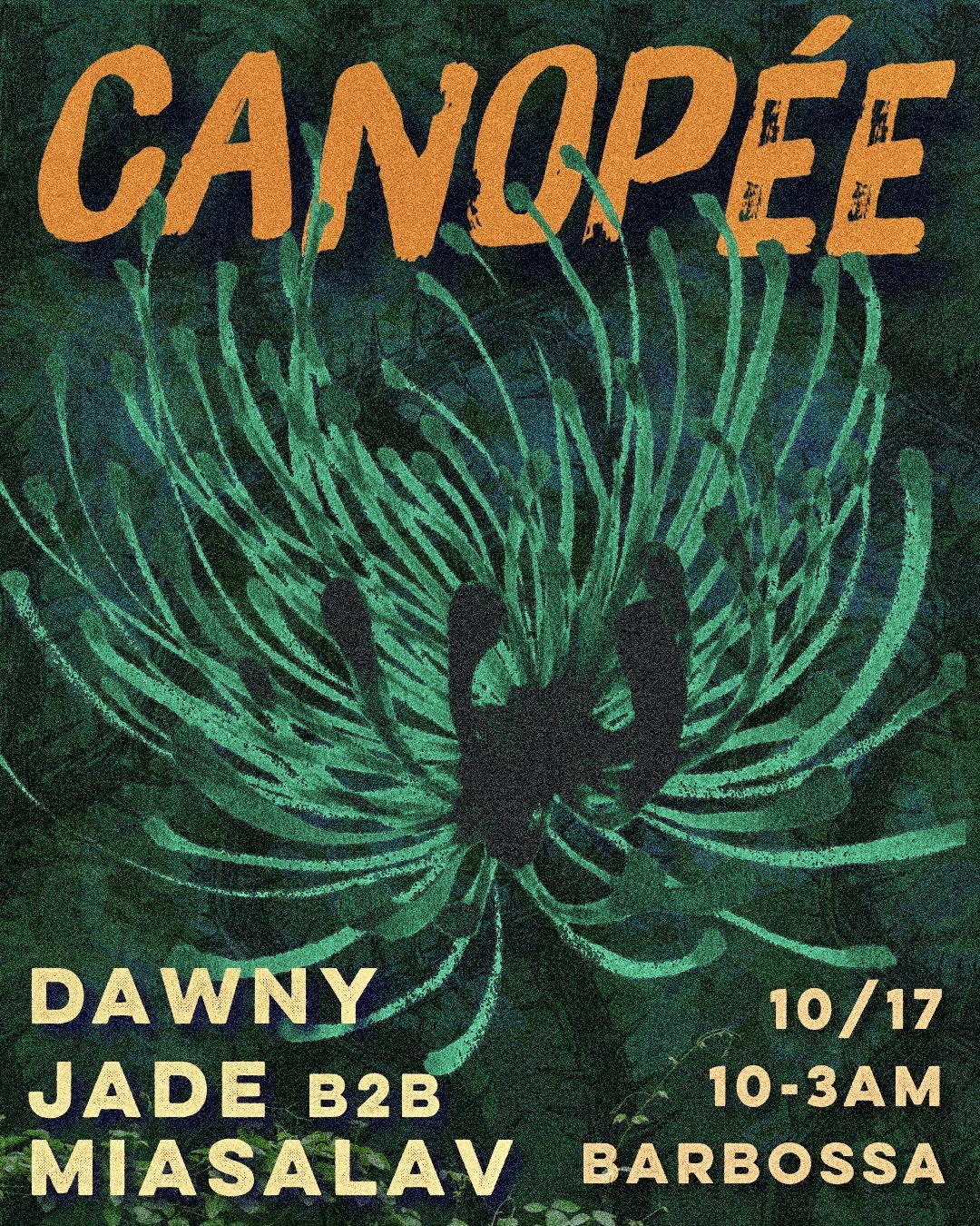 Canopée With Jade, Miasalav, And Dawny