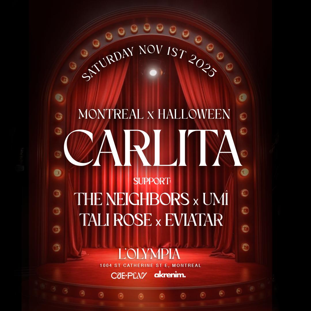Carlita X Montreal Halloween
