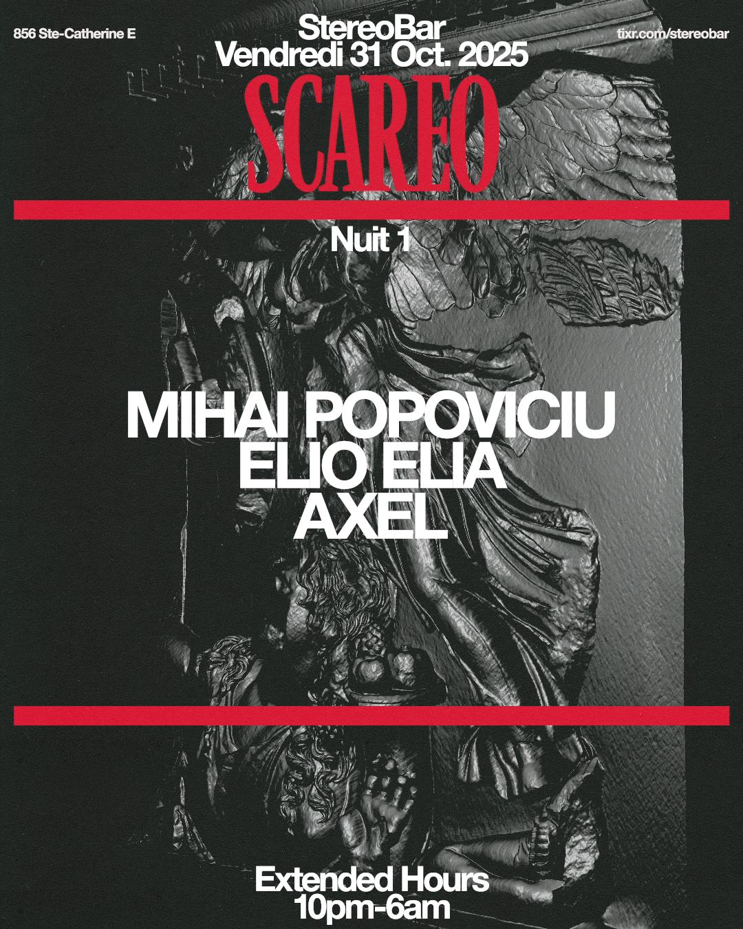 Scareobar: Mihai Popoviciu - Elio Elia - Axel