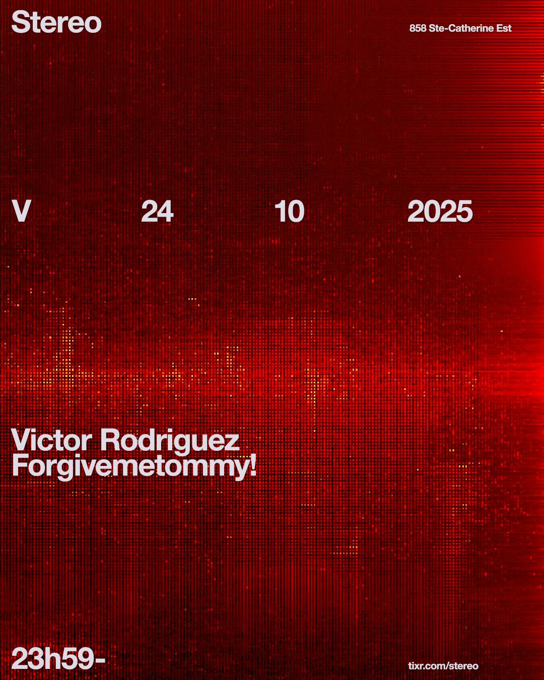 Victor Rodriguez - Forgivemetommy