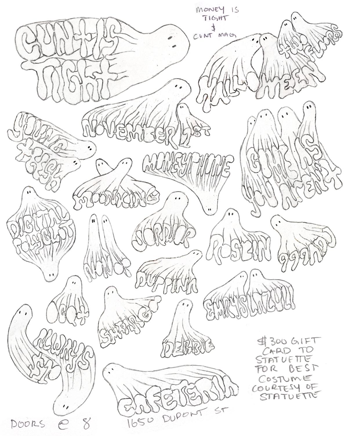 Cunt Is Tight: Halloween With Young Teesh, Litney, Rosbin, 999Adj & More