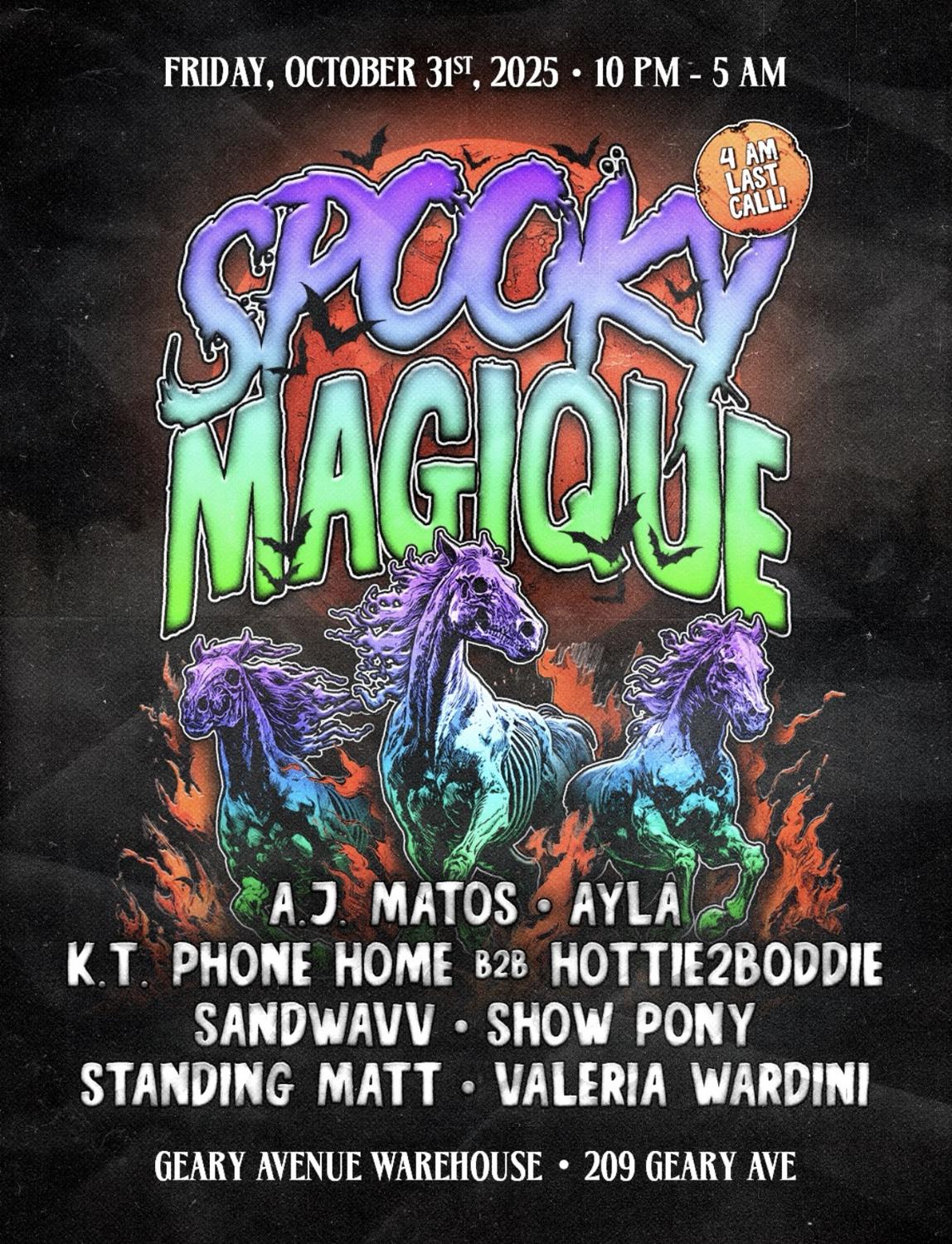 Spooky Magique