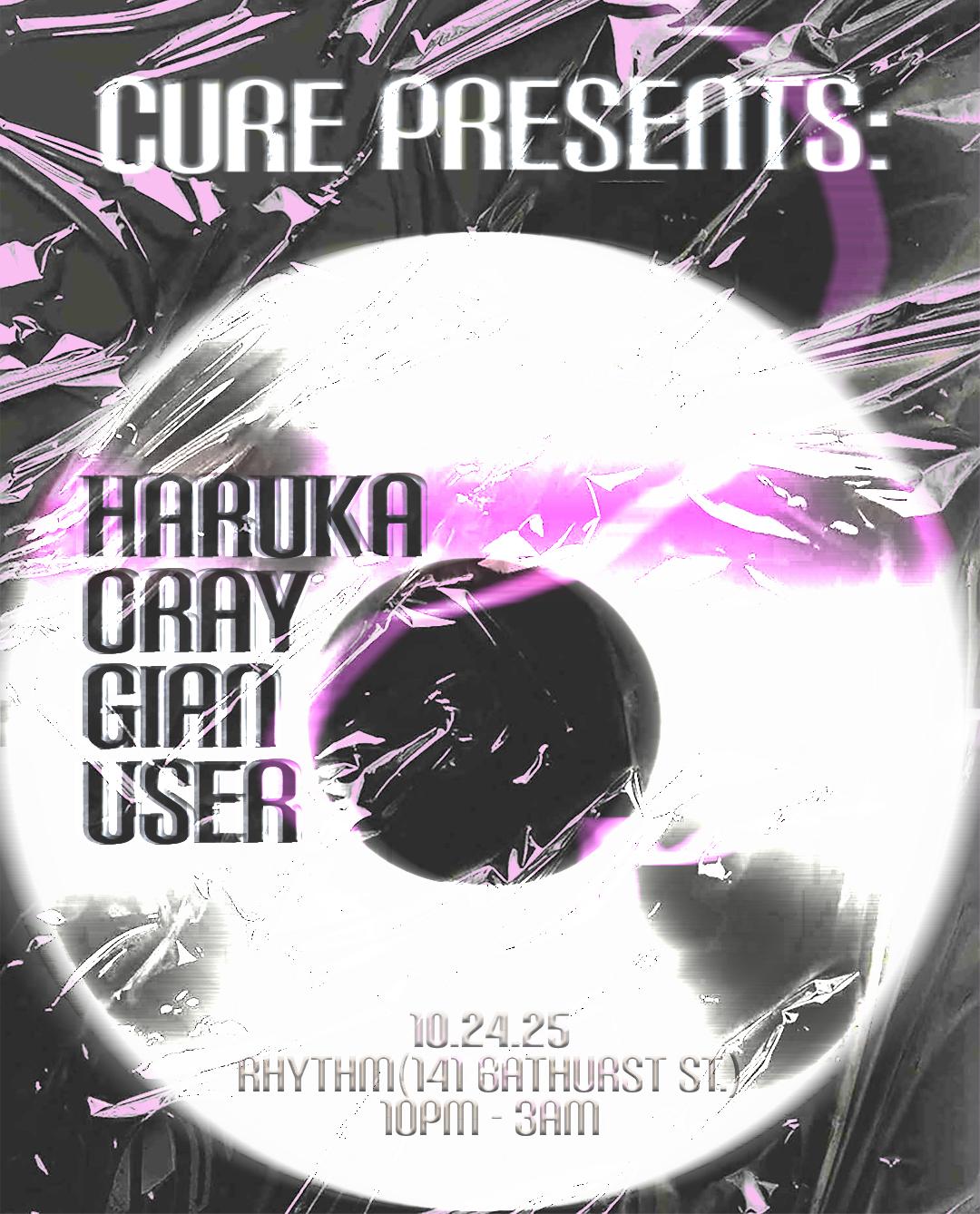 Cure Presents: Haruka (Japan) · Toronto Debut