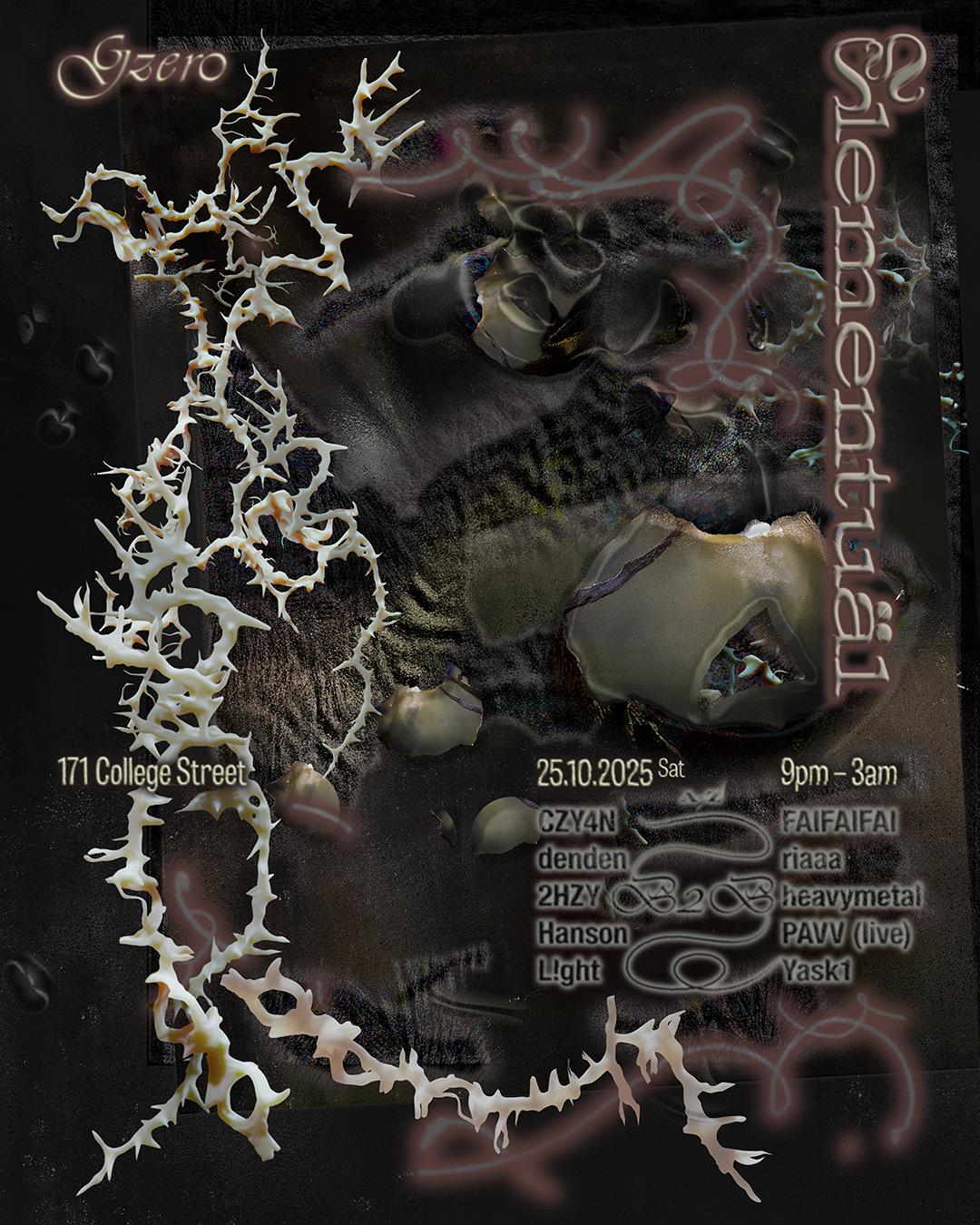 Gzer0 - Elementuäl Sonic Ritual