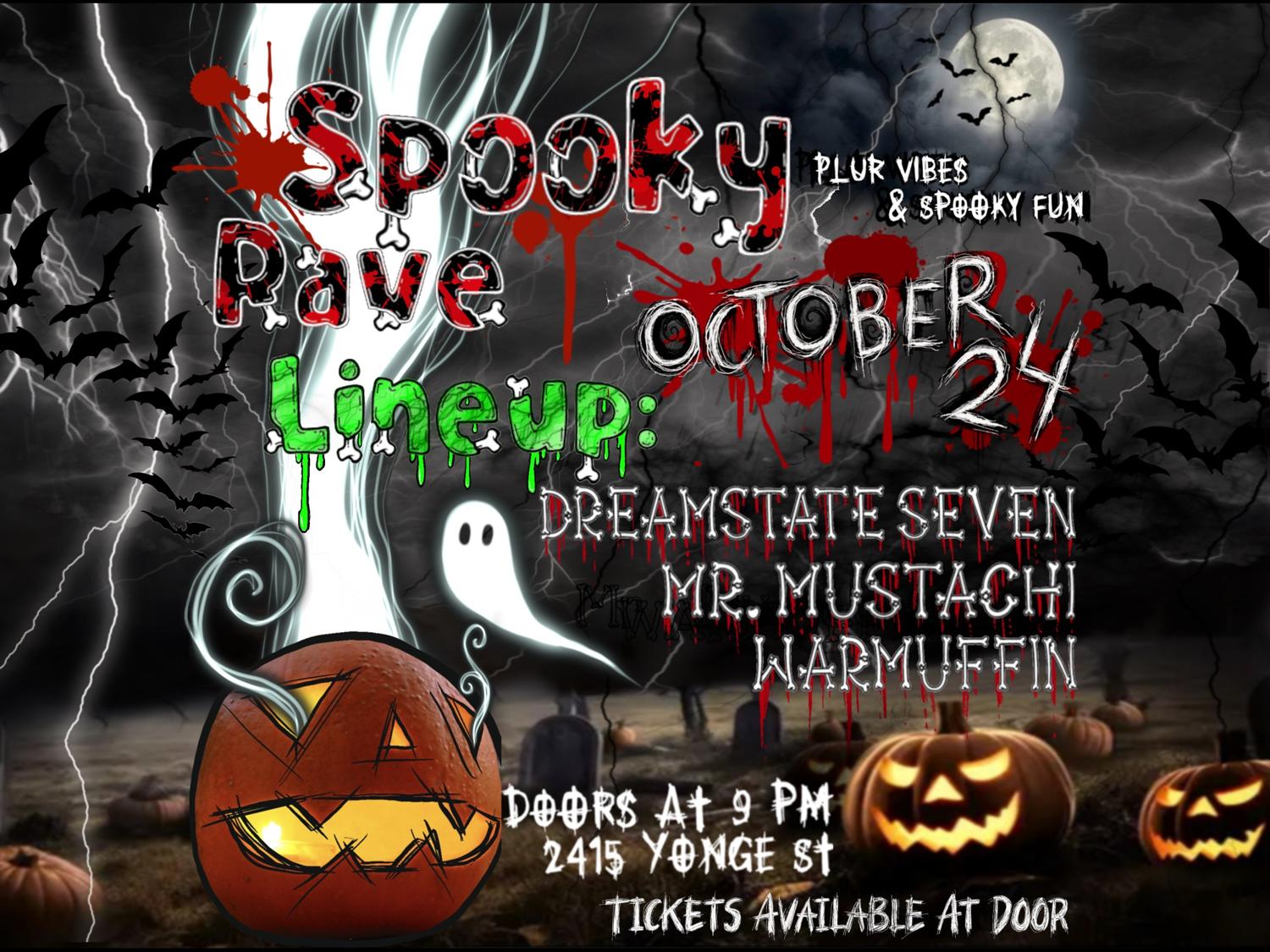 ˚⊹ ࣪𓉸 ࣪.⊹˚✶ The Spooky Rave ✶˚⊹. ࣪𓉸 ࣪⊹˚