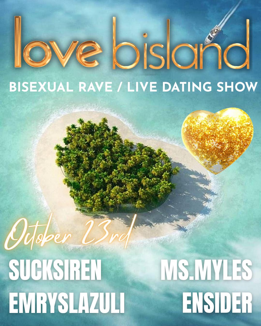 Love Bisland: Bisexual Rave / Dating [4 Am]
