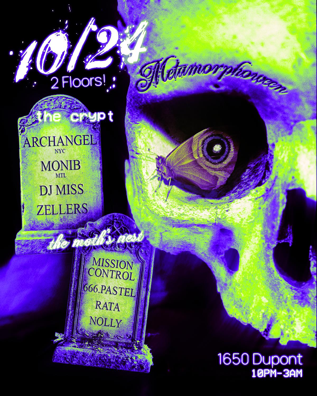 Metamorphoween - 2 Floors