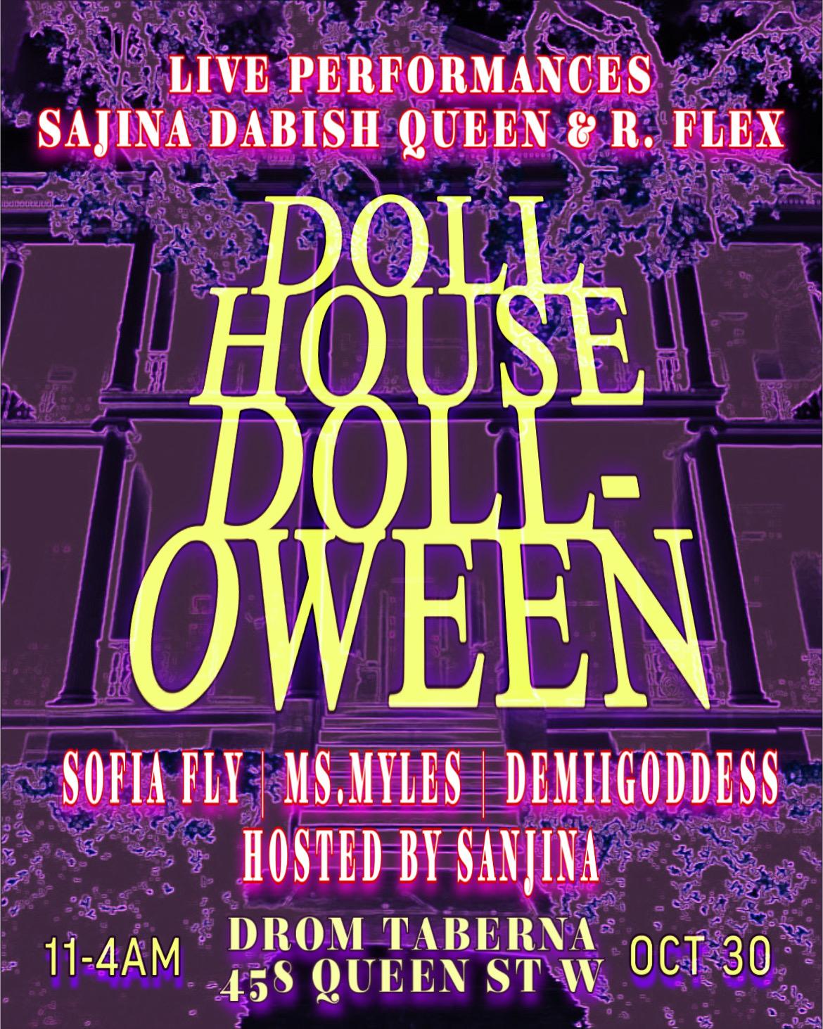 Doll House: Dolloween