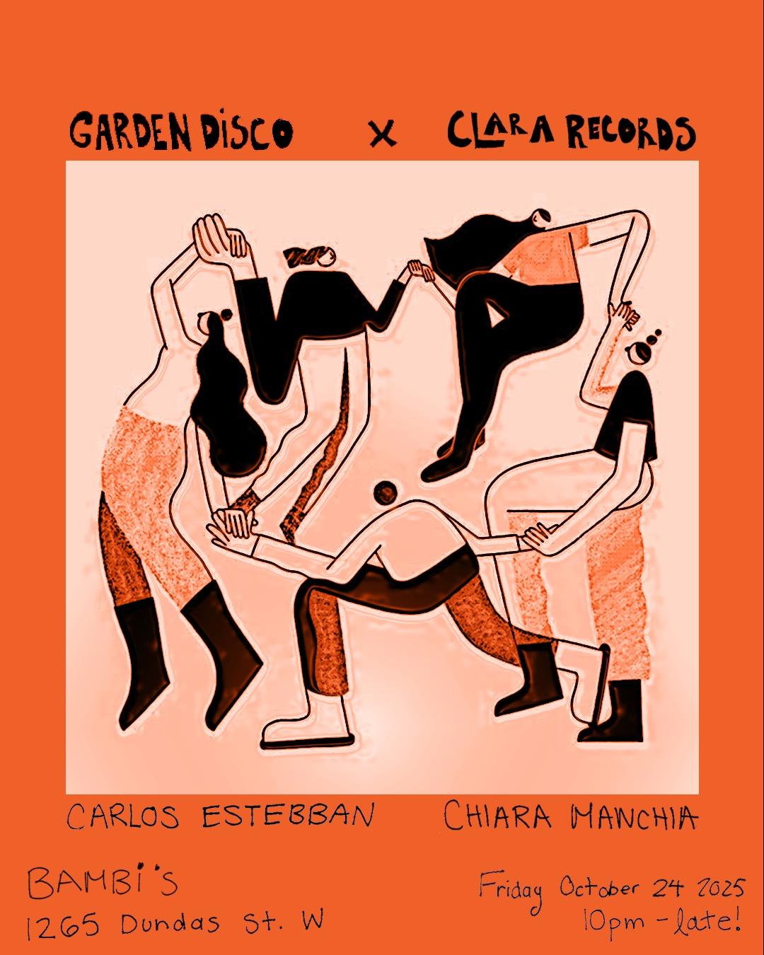 Garden Disco X Clara Records