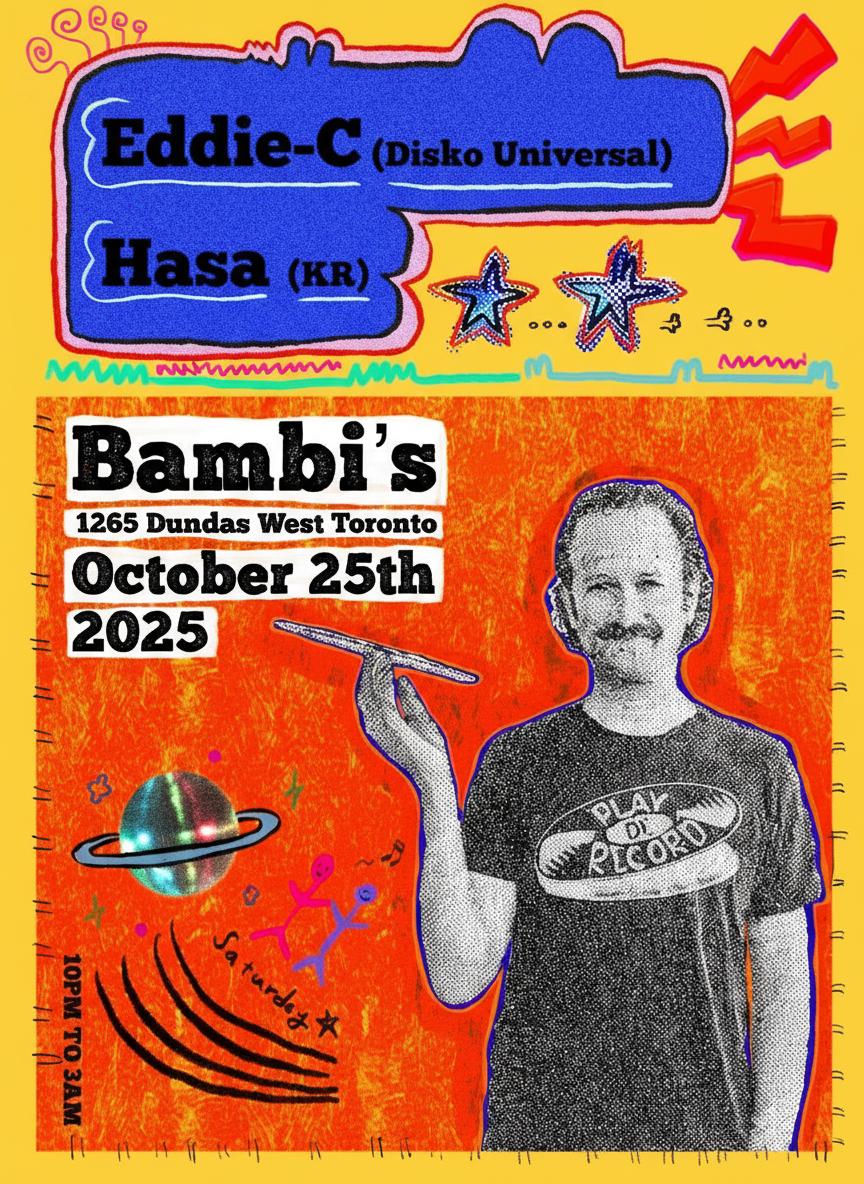 Hasa Presents: Eddie-C (Disko Universal)
