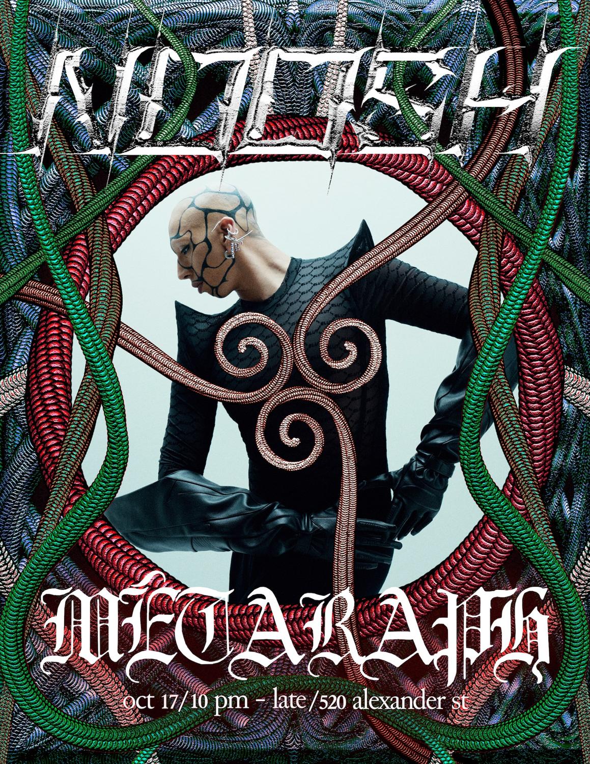 Noosh Ouroboros With Métaraph