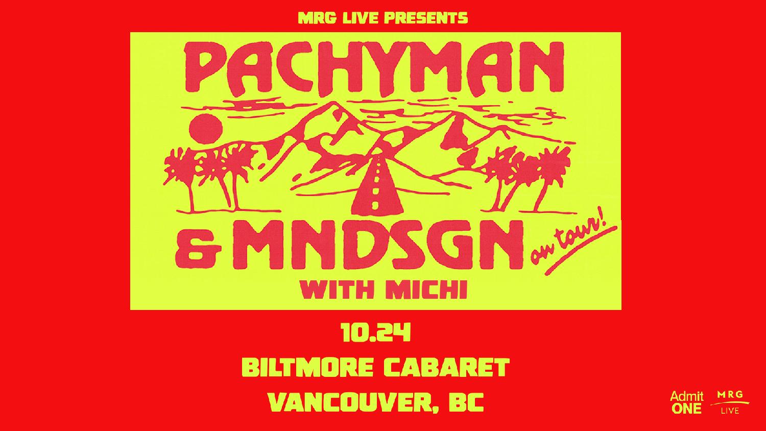 Pachyman & Mndsgn