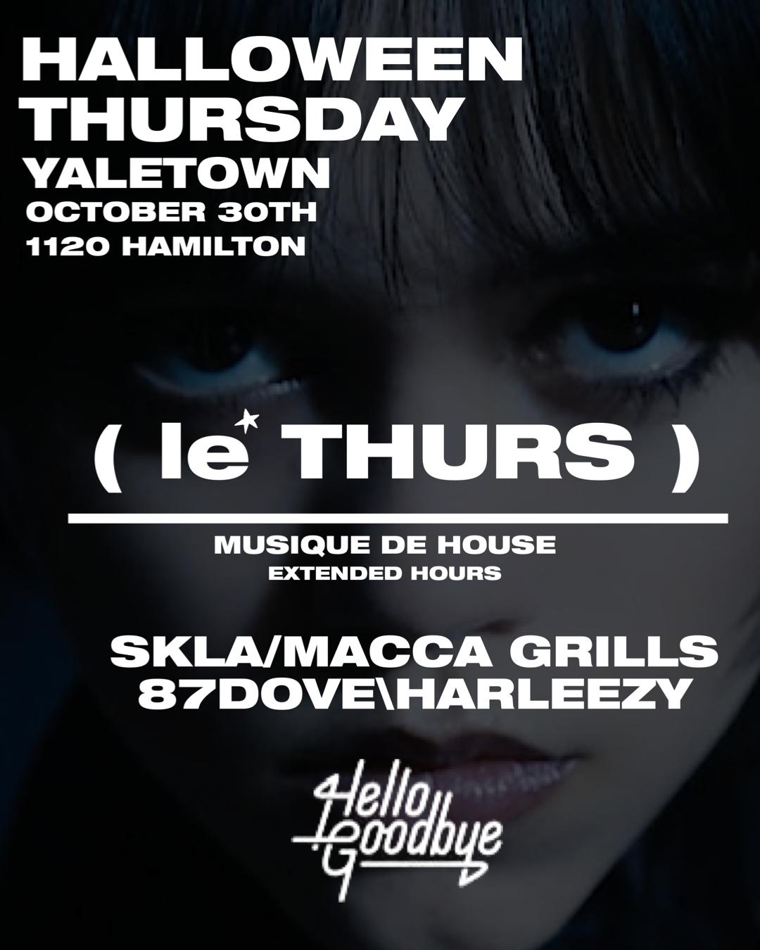 Halloween ( Lé Thurs )