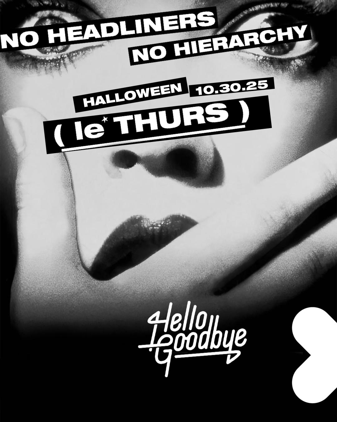 Halloween ( Lé Thurs )