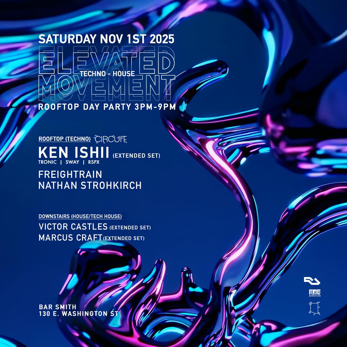 Elevated Movement Feat. Ken Ishii