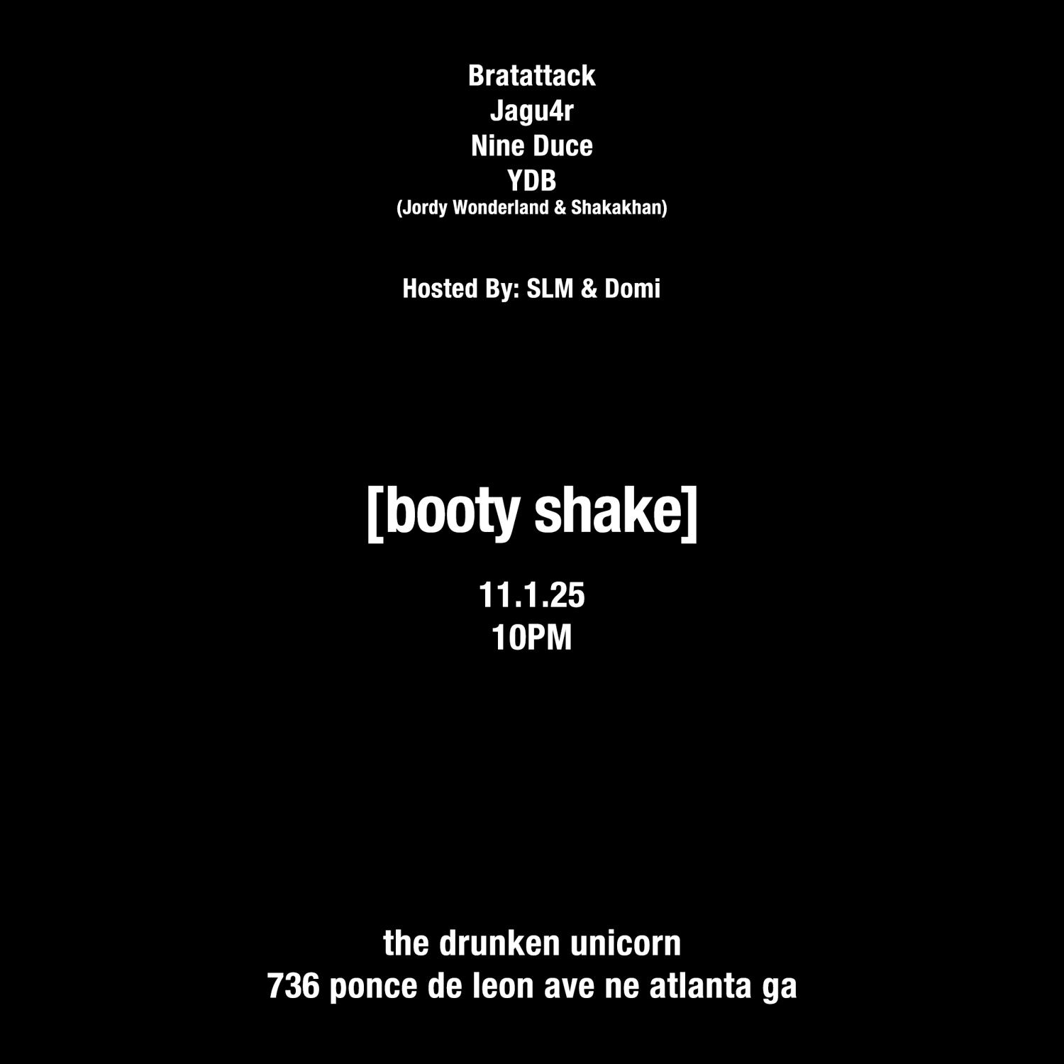 [Booty Shake] Presents: [Spooky Shake]