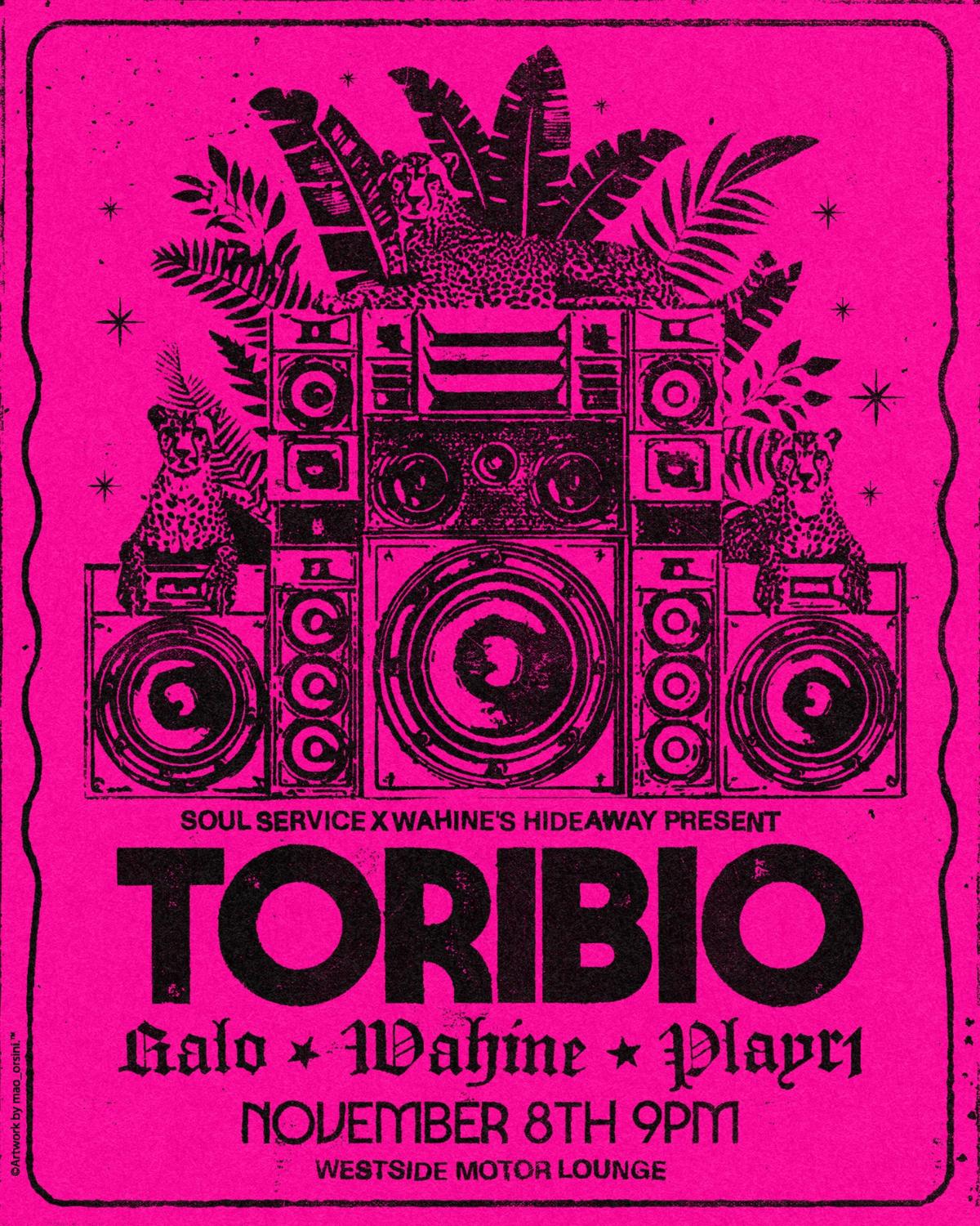 Toribio At Idlewild (Westside Motor Lounge)