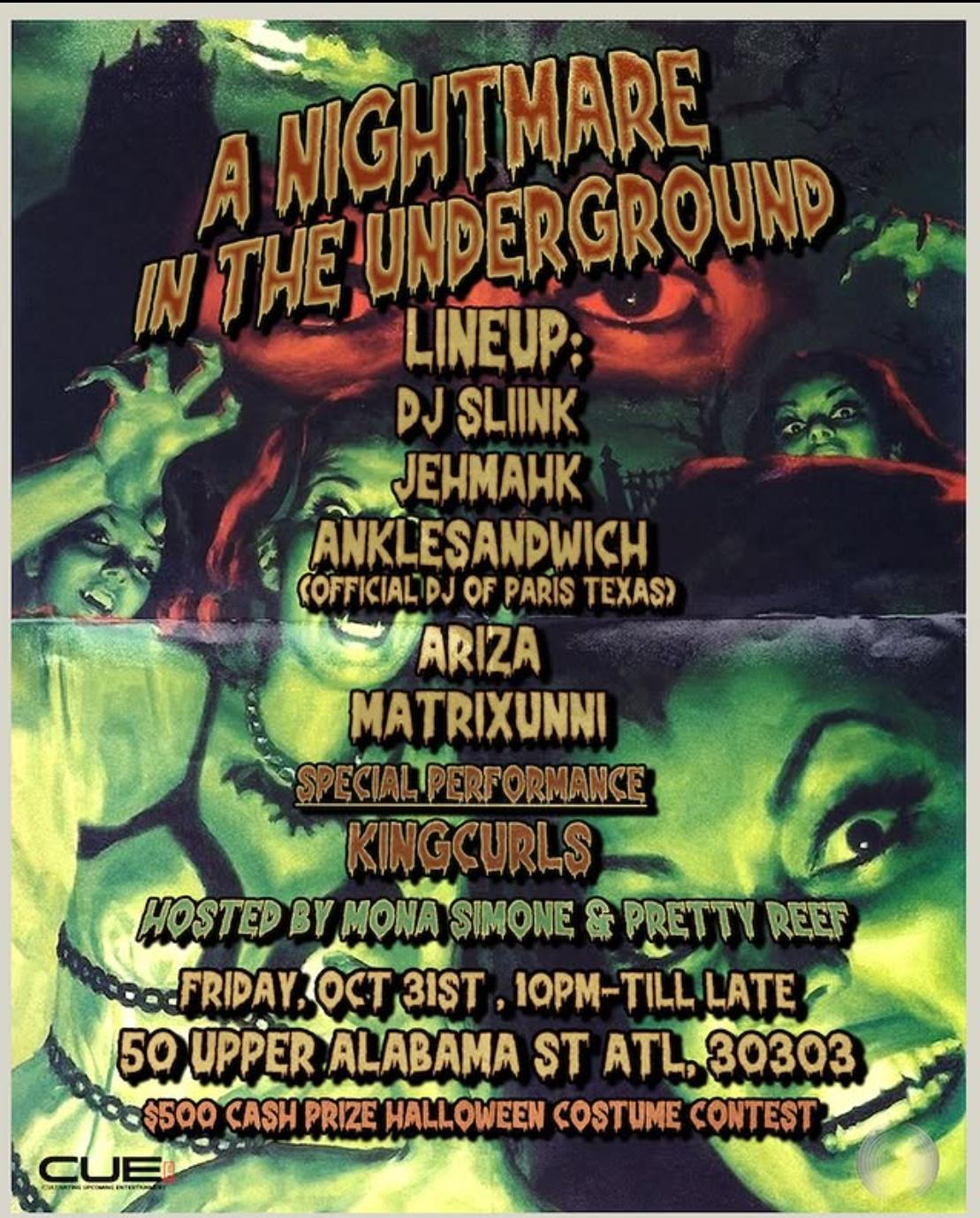 A Nightmare In The Underground