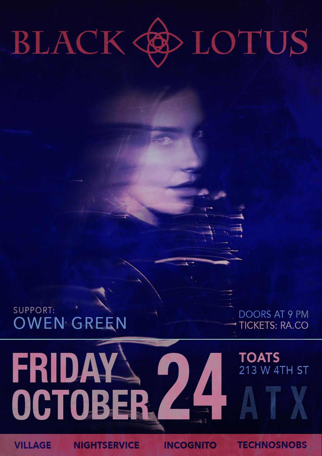 Black Lotus At Toats With Owen Green