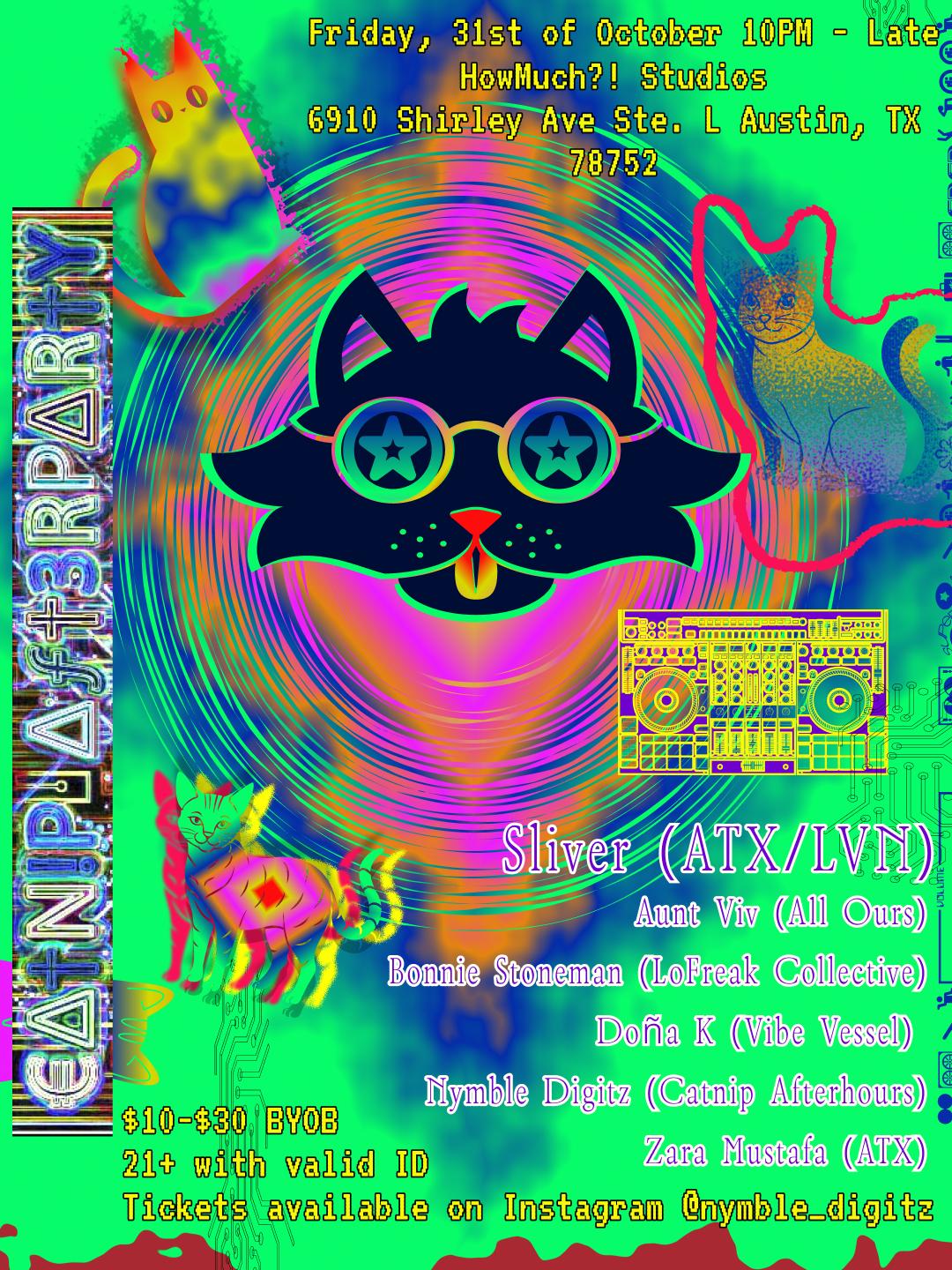 Catnip Afterhours: Halloween 2025