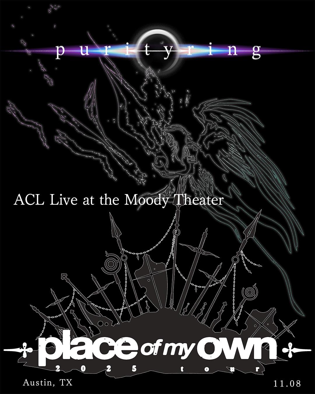 Resound + Acl Live Present: Purity Ring - Place Of My Own Tour