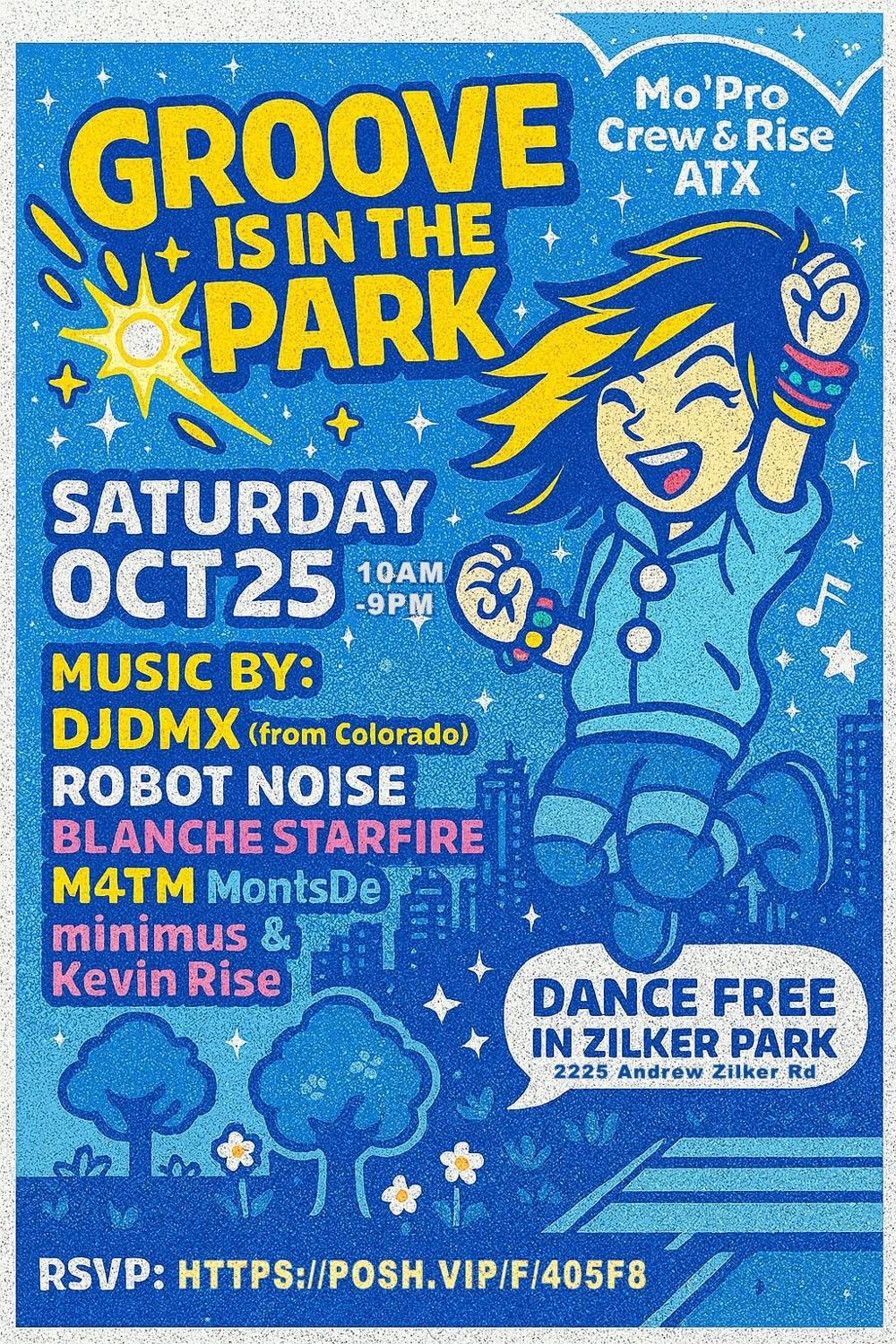 Groove Is In The Park '25