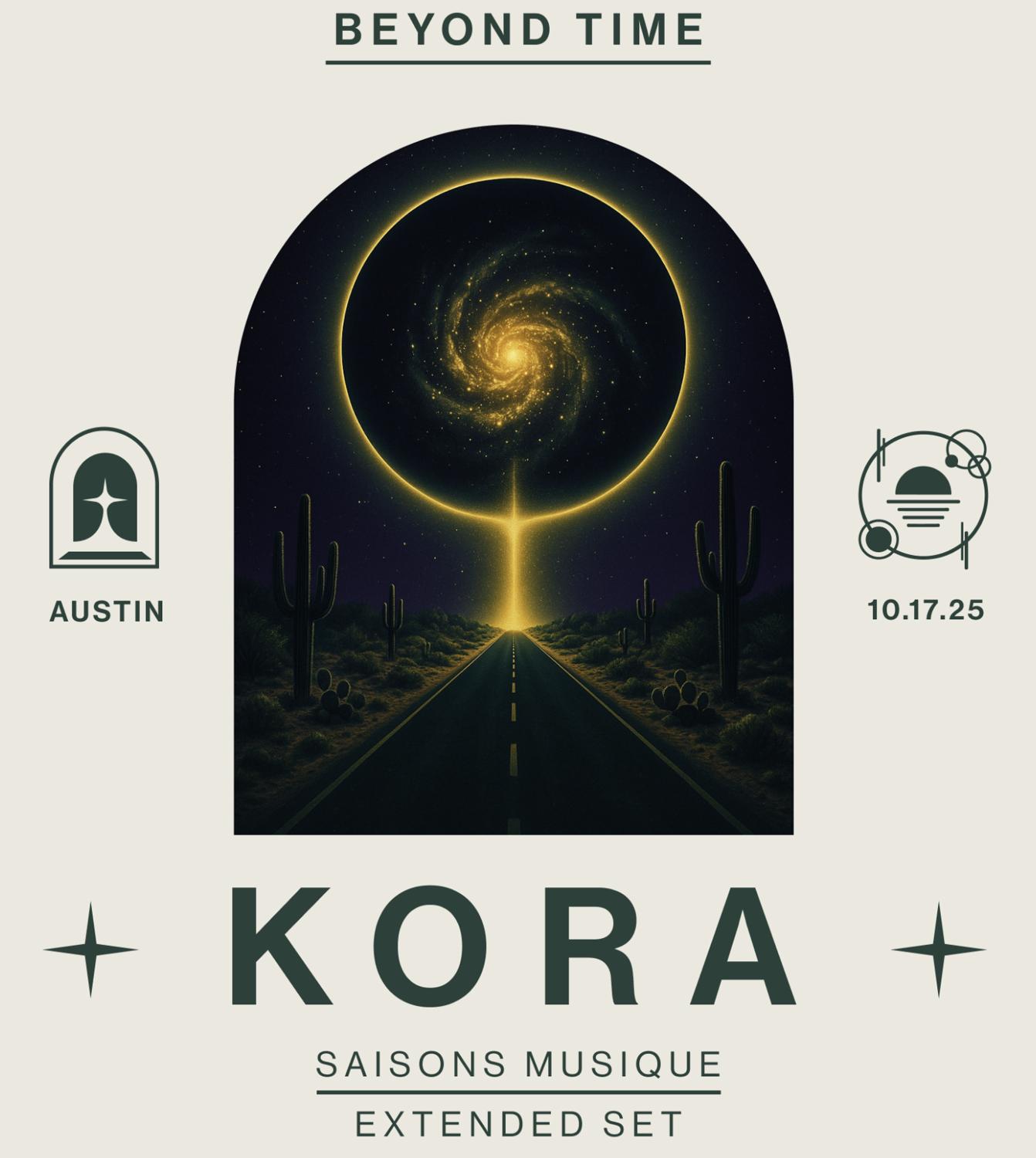 Beyond Time W Kora (Saisons Musique)