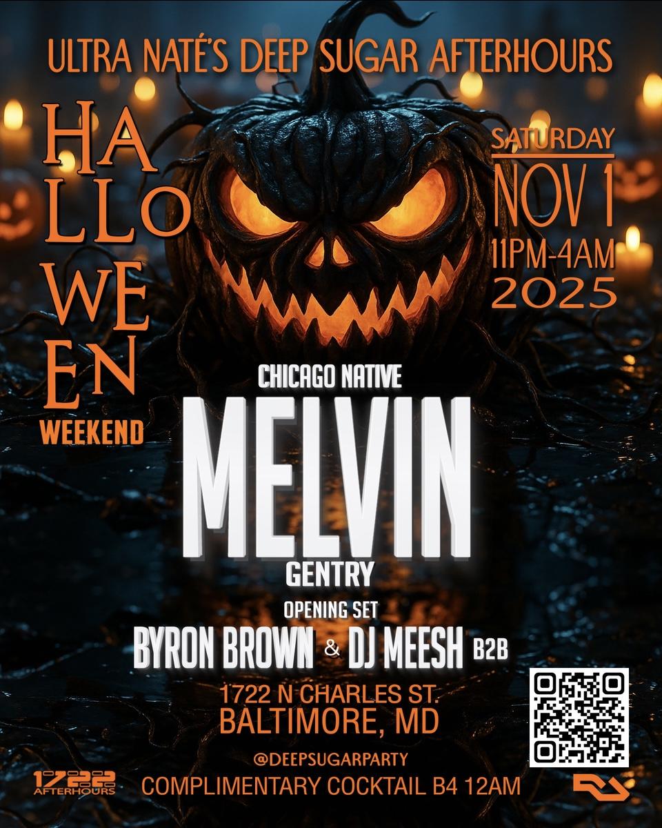 Ultra Naté'S Deep Sugar Afterhours ''Halloween Weekend''