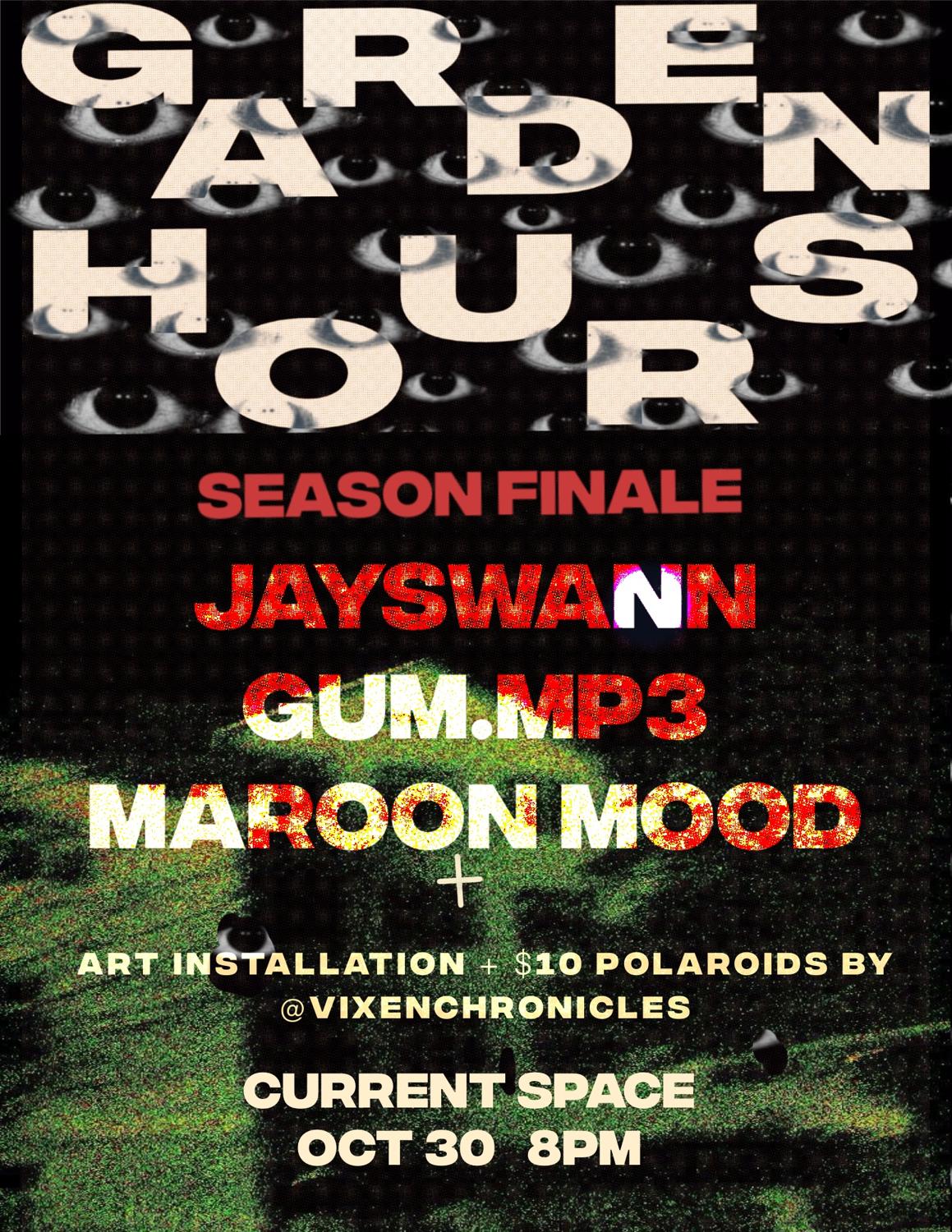 Garden Hours With Jayswann Feat. Gum.Mp3 & Maroon Mood