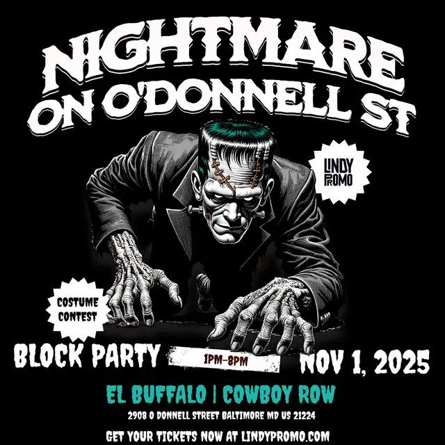 Canton'S Halloween Block Party 11-1