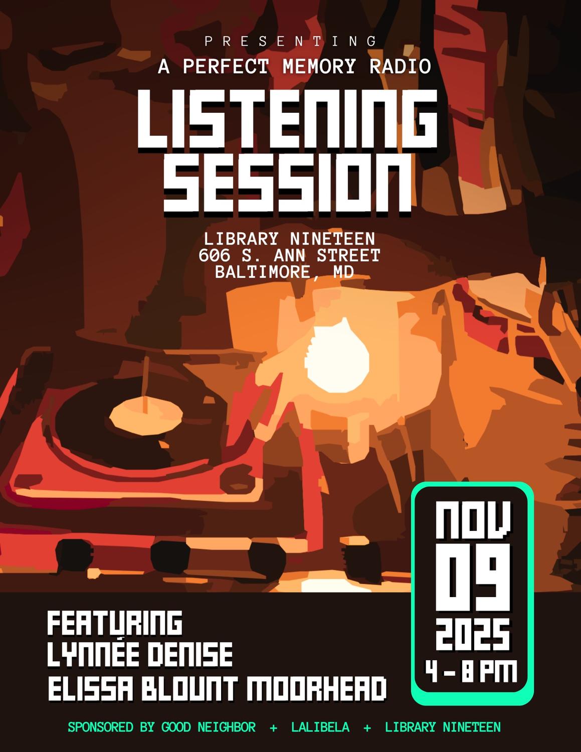 Listening Session 001