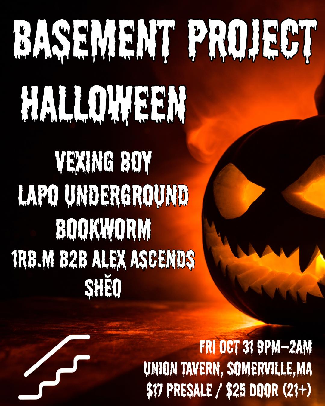 The Basement Project (Halloween)