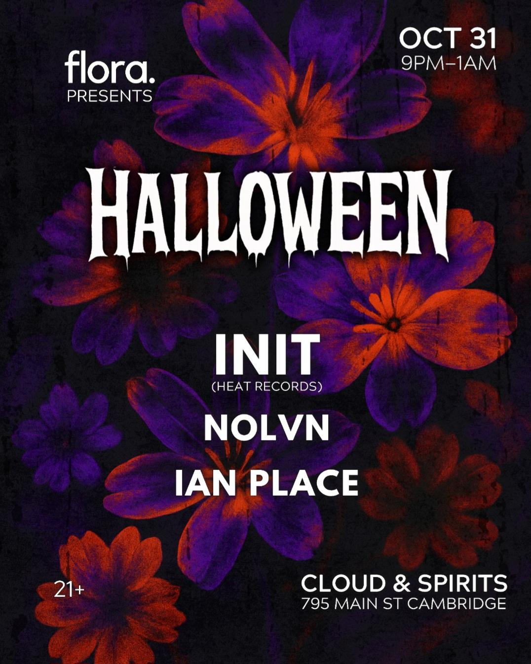 Flora. Presents: Halloween