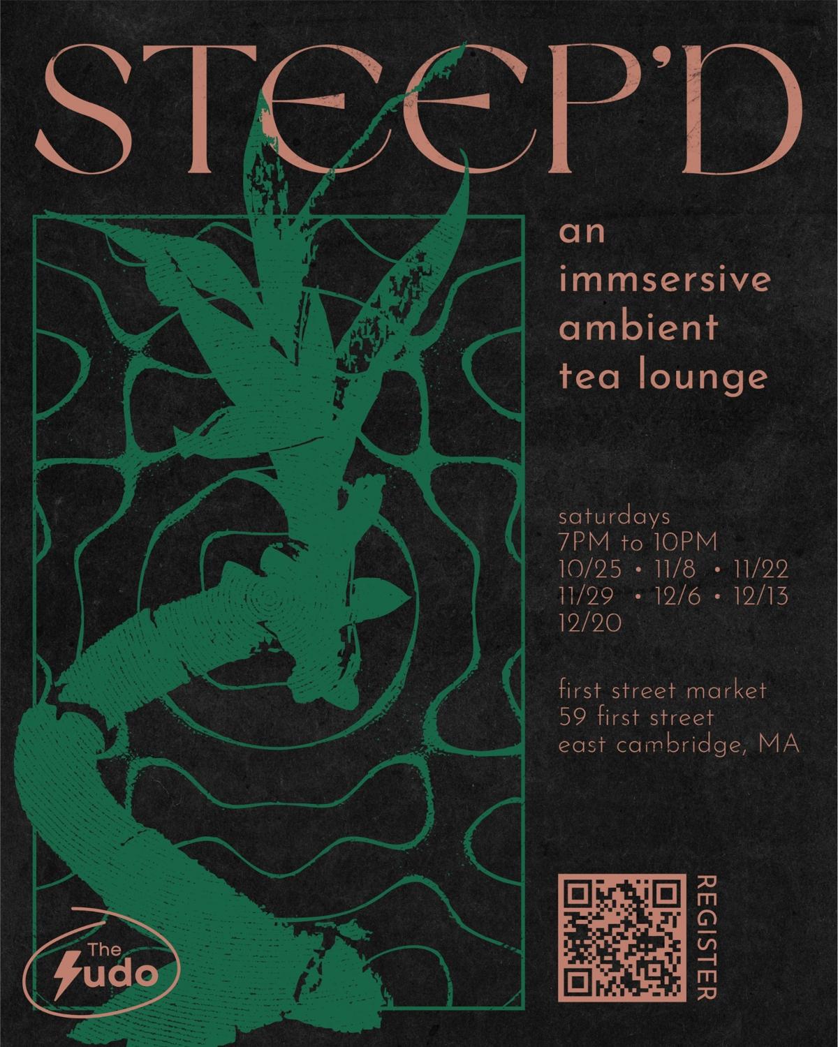 Steep'D: Ambient Tea Lounge